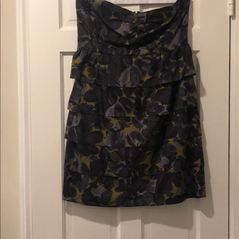 Strapless party dress